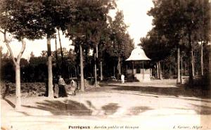 Perregaux - Jardin Public et Kiosque